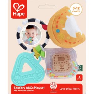 Hape Sensory ABC Play Set