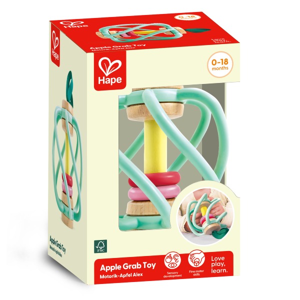 Hape Apple Grab Toy - Image 2
