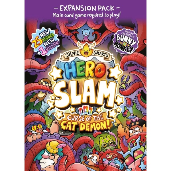 Hero Slam Expansion Pack: Curse of the Cat Demon