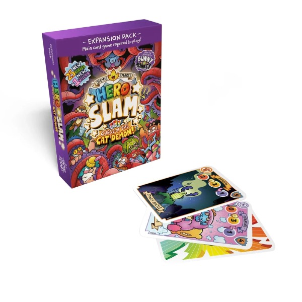 Hero Slam Expansion Pack: Curse of the Cat Demon - Image 2