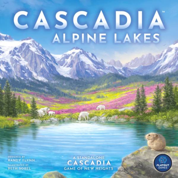 Cascadia: Alpine Lakes (Kickstarter edition)