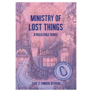 Ministry of Lost Things: Case 2 - Finders Keypers